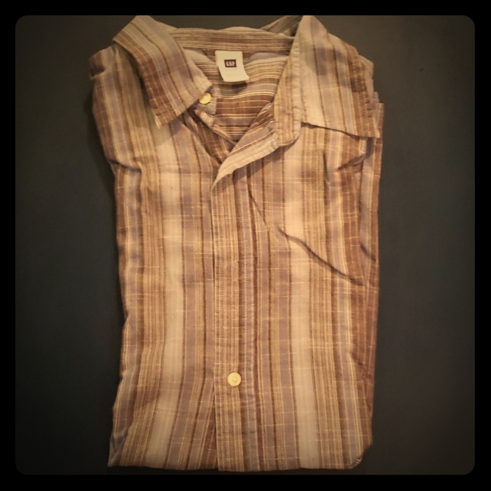 Gap half sleeve blue tshirt